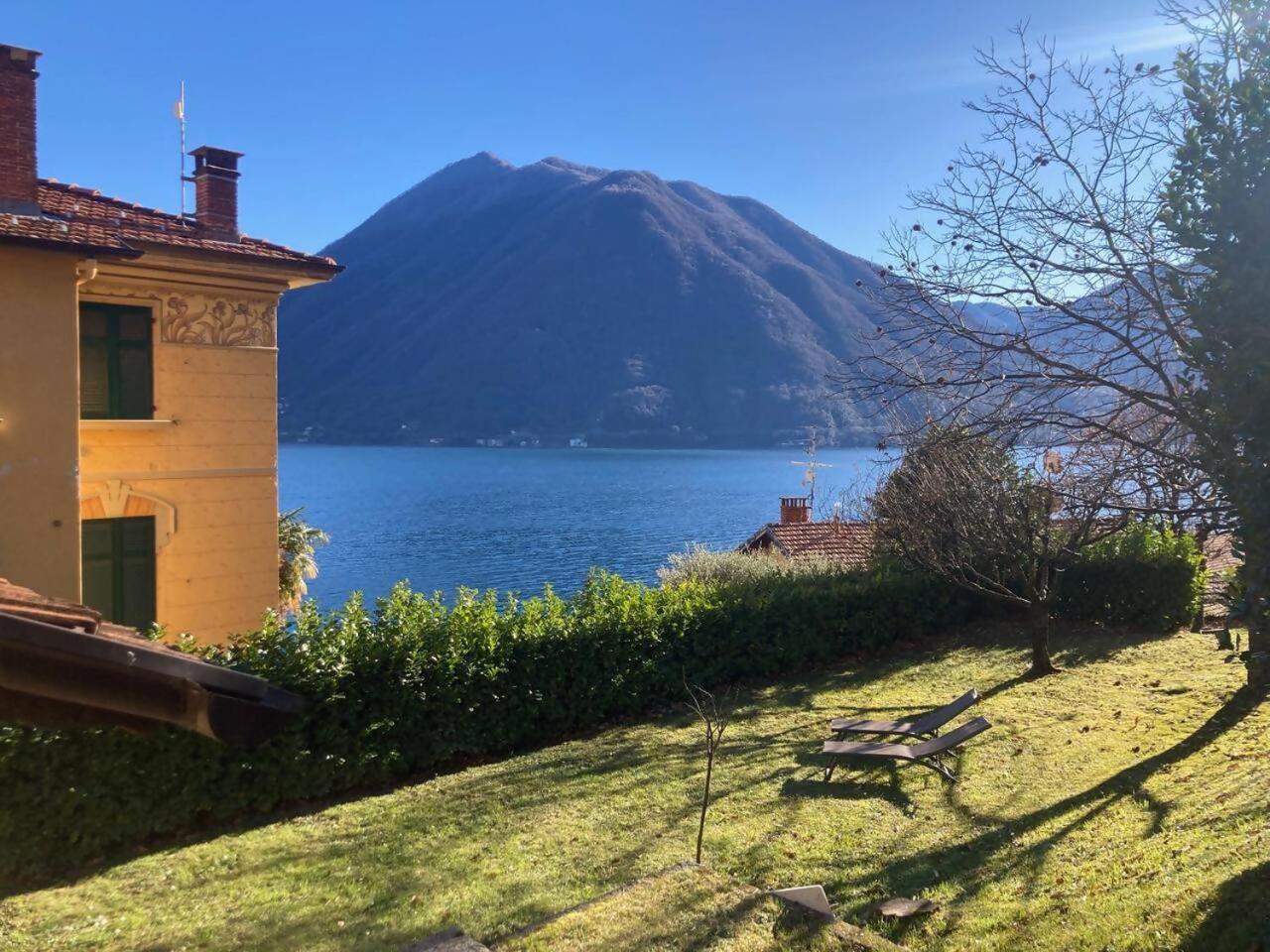 Villa Peroni Honeymoon Cottage Argegno Exterior foto
