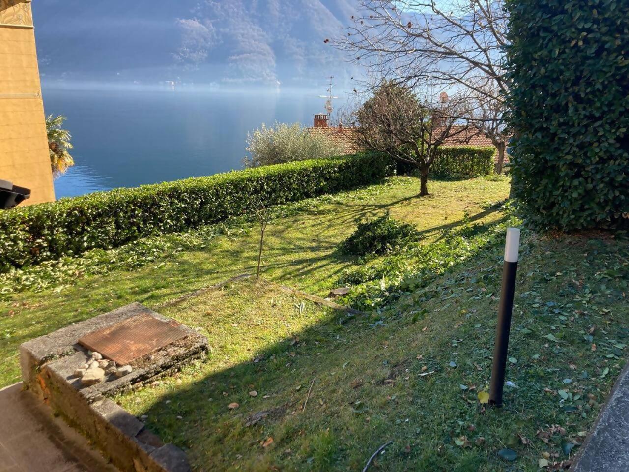 Villa Peroni Honeymoon Cottage Argegno Exterior foto