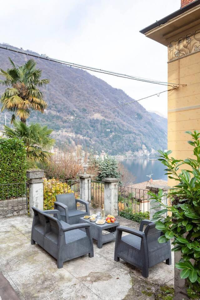 Villa Peroni Honeymoon Cottage Argegno Exterior foto