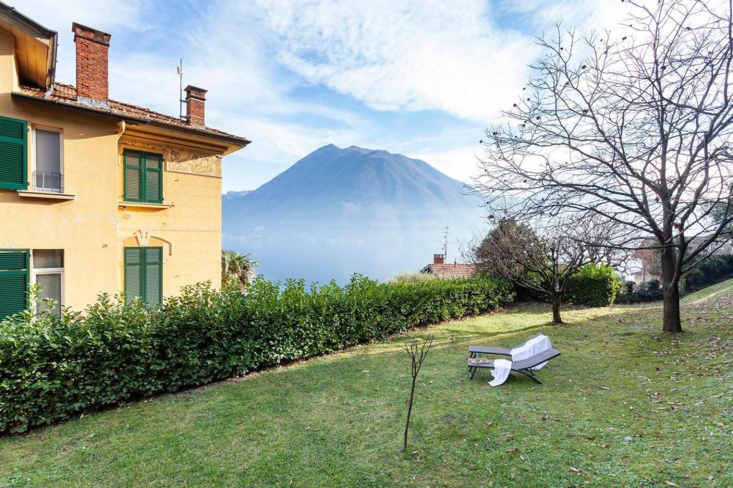 Villa Peroni Honeymoon Cottage Argegno Exterior foto