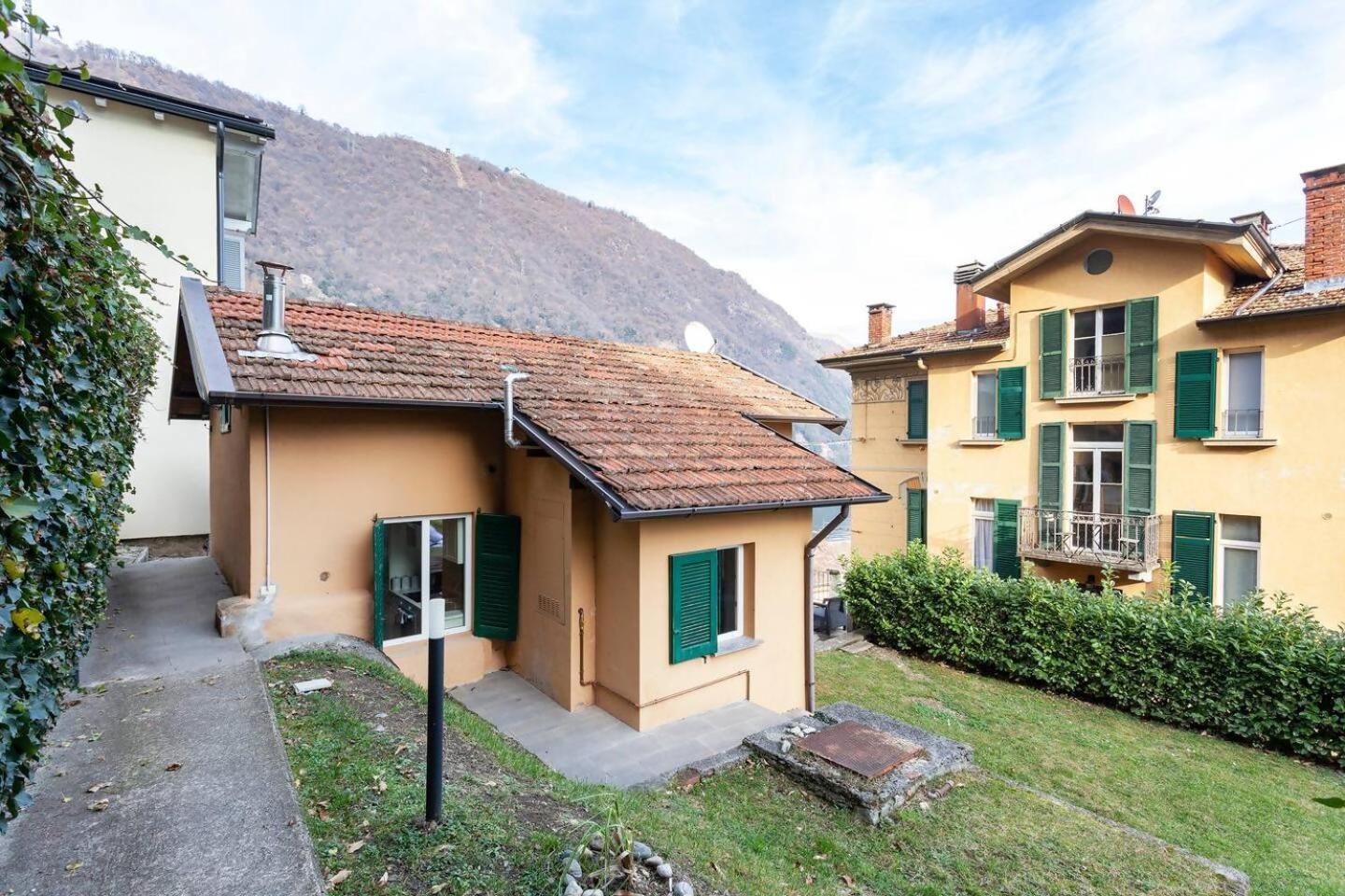 Villa Peroni Honeymoon Cottage Argegno Exterior foto