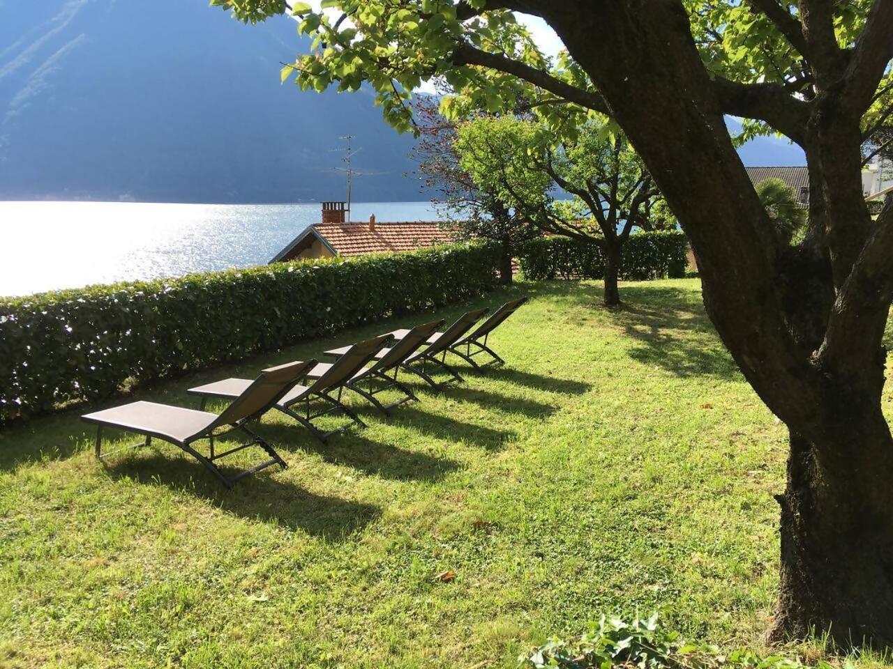 Villa Peroni Honeymoon Cottage Argegno Exterior foto